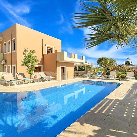 Island Villa Heated Pool Георгиуполис Экстерьер фото