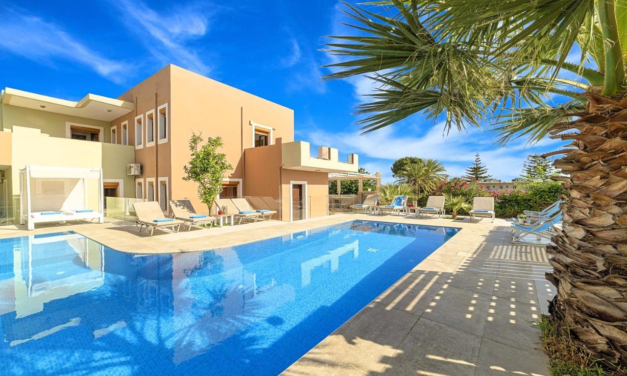 Island Villa Heated Pool Георгиуполис Экстерьер фото