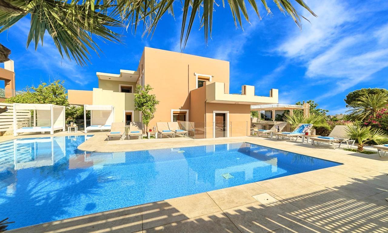Island Villa Heated Pool Георгиуполис Экстерьер фото