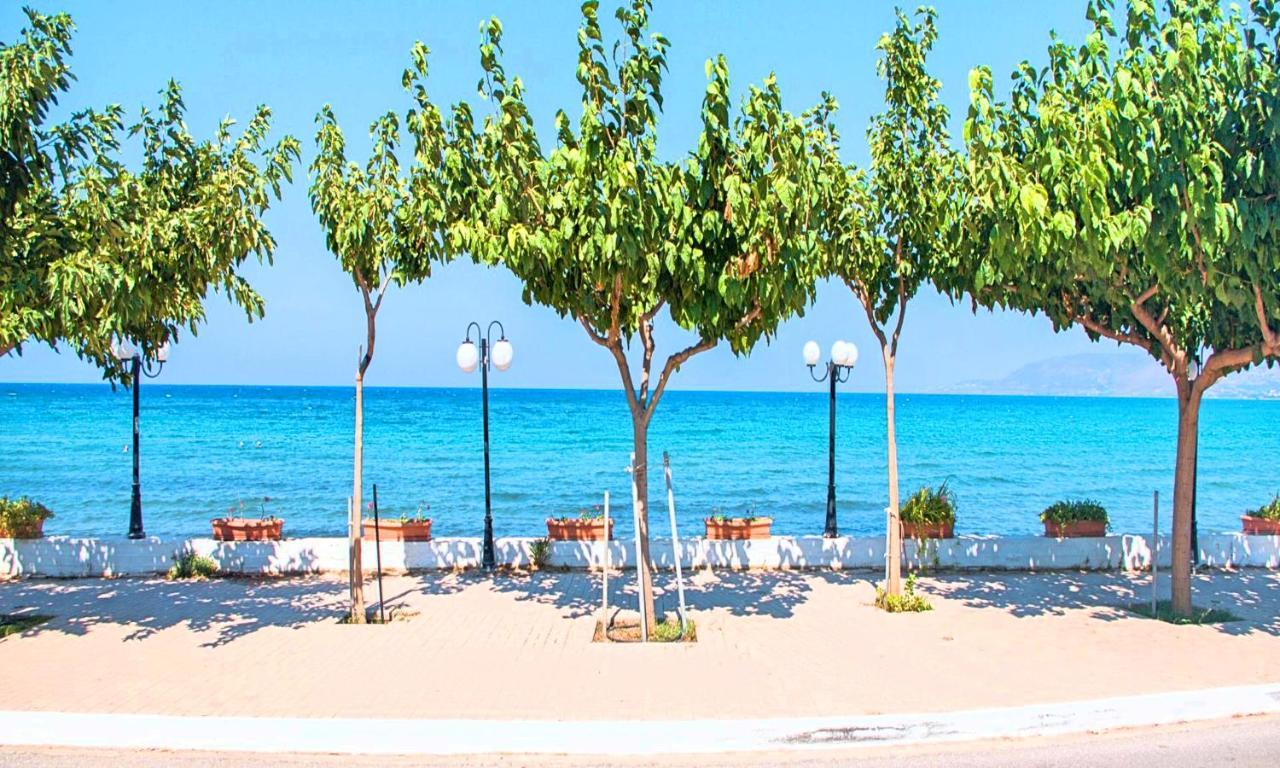 Island Villa Heated Pool Георгиуполис Экстерьер фото