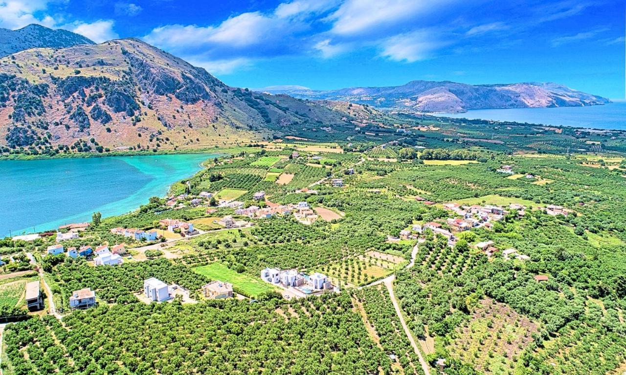Island Villa Heated Pool Георгиуполис Экстерьер фото