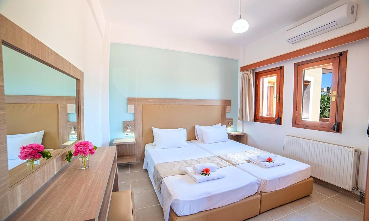 Island Villa Heated Pool Георгиуполис Экстерьер фото