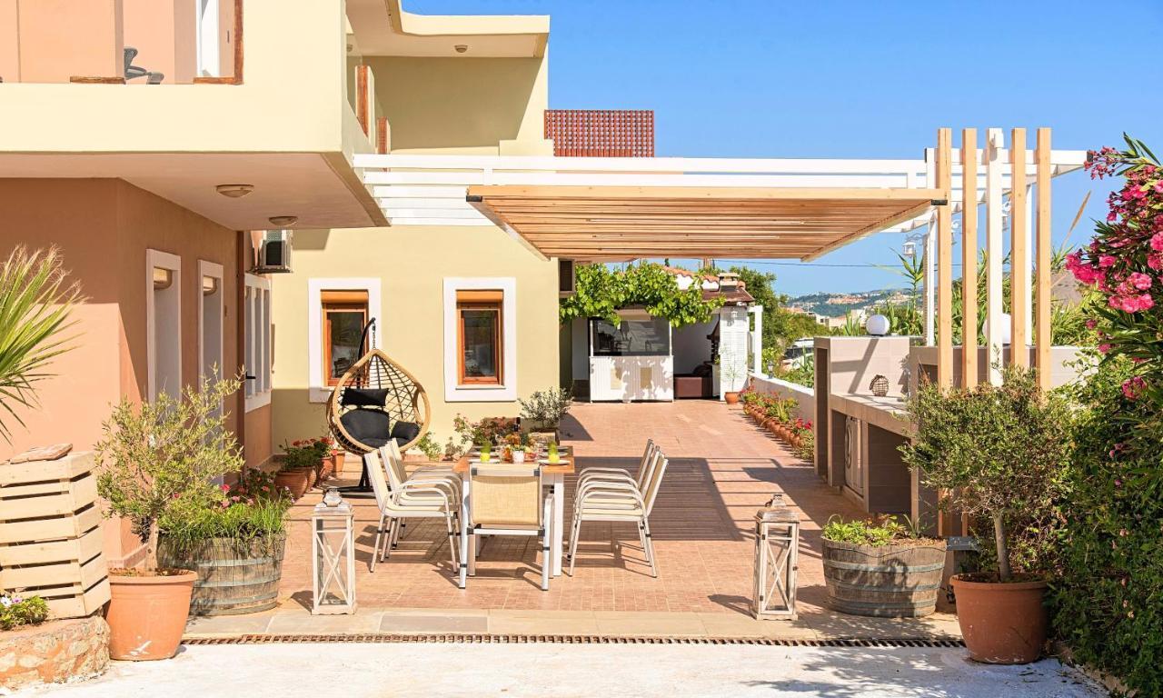Island Villa Heated Pool Георгиуполис Экстерьер фото