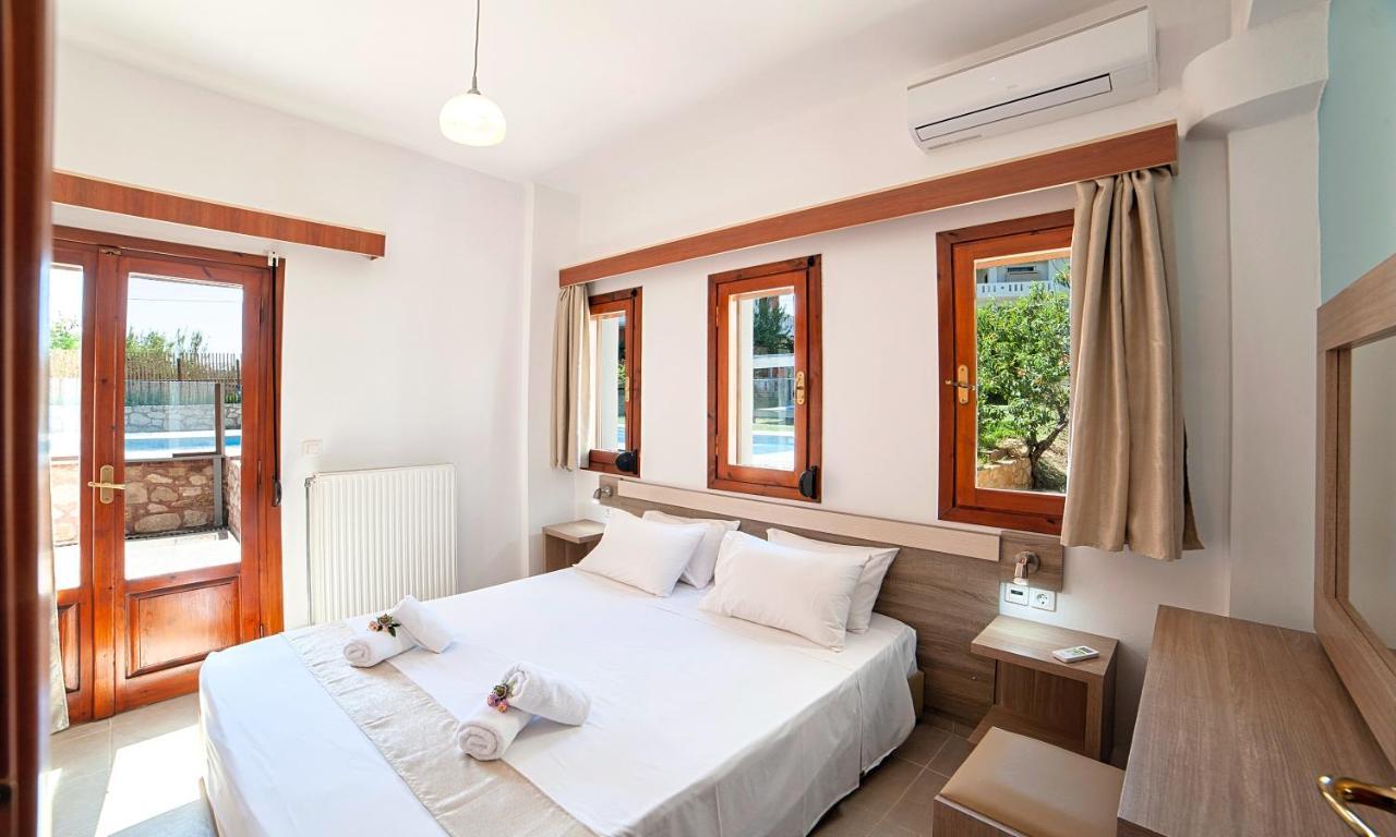 Island Villa Heated Pool Георгиуполис Экстерьер фото
