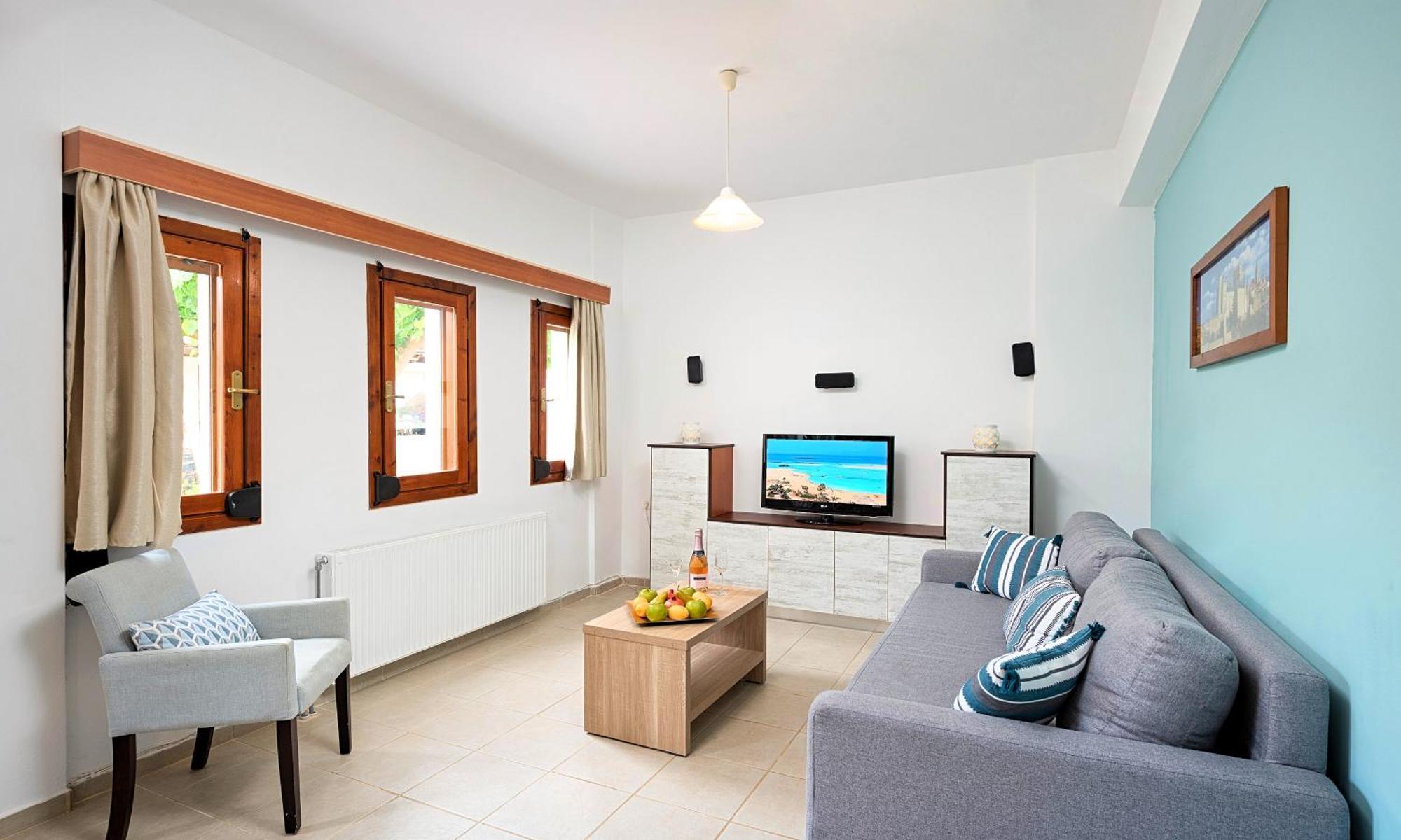 Island Villa Heated Pool Георгиуполис Экстерьер фото