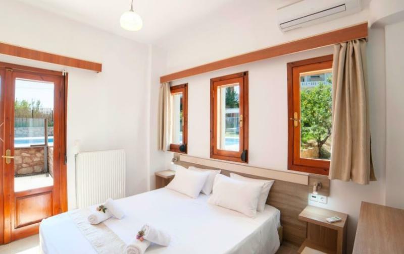 Island Villa Heated Pool Георгиуполис Экстерьер фото